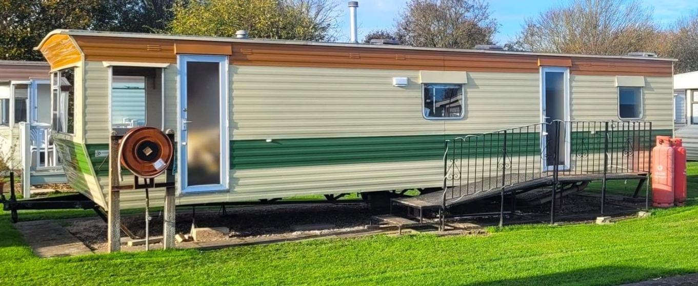 Idyllic Family Holiday Caravan Skegness Esterno foto